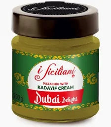 I siciliani Pistachio w/ Kadayif Cream Dubai Delight 12/7.75OZ (ITALY)