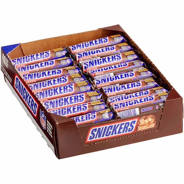 Snickers Chocolate Bar 48 ct (1.86 oz each)