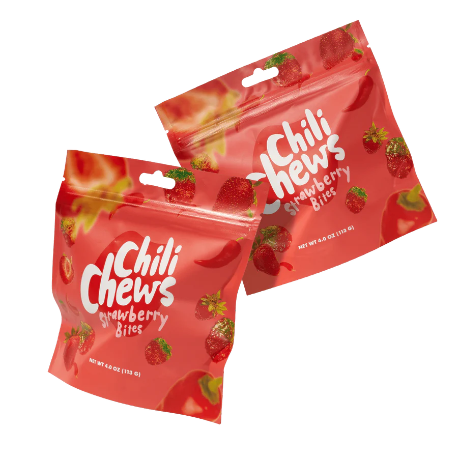 Chili Chew Bites Strawberry Bites