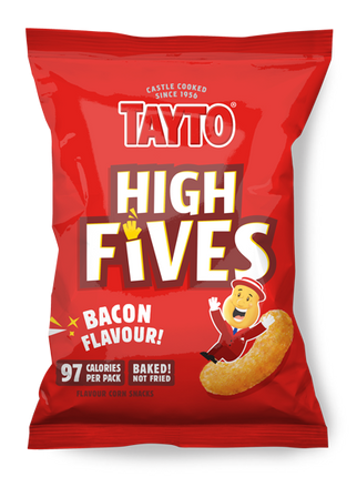 Tayto High Fives Bacon Flavor 36/0.8OZ (Ireland)