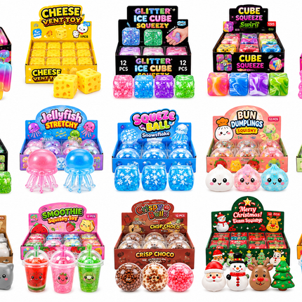 EXOTIC SNACKS DISPLAY - BEST SELLERS